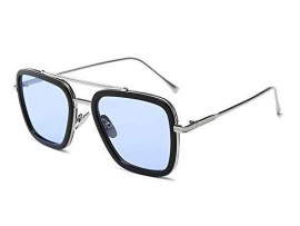 Eyewear Blueray Block Uv Protected Computer Glasses In Black Aviator Frame for men and women (Unisex)